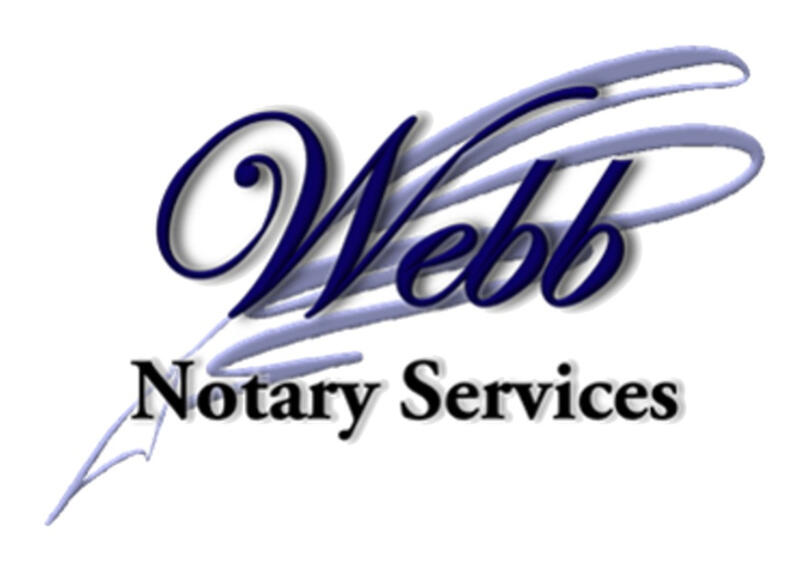 Webb Notary Services